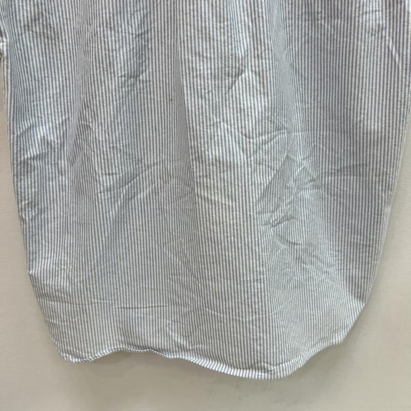 ステューシー STUSSY シャツ、ブラウス 半袖 USA製 ストライプ ボタンダウン プルオーバー シャツ M メンズ USED 古着 中古 50164158