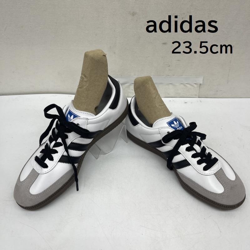 アディダス adidas スニーカー スニーカー b75806 SAMBA OG ホワイト 23.5cm 白 / ホワイト / white レディース USED 古着 中古 50164159