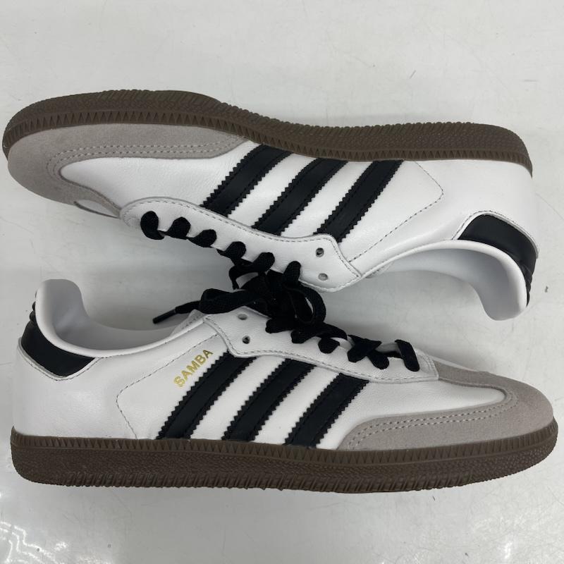 アディダス adidas スニーカー スニーカー b75806 SAMBA OG ホワイト 23.5cm 白 / ホワイト / white レディース USED 古着 中古 50164159