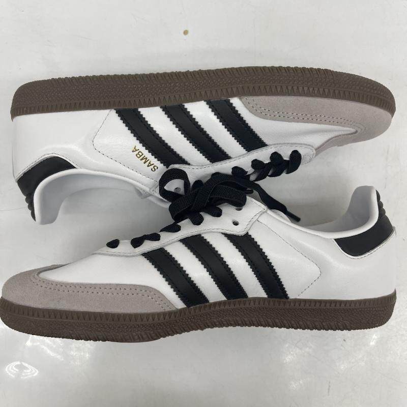 アディダス adidas スニーカー スニーカー b75806 SAMBA OG ホワイト 23.5cm 白 / ホワイト / white レディース USED 古着 中古 50164159