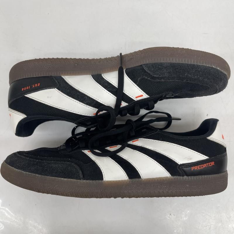 アディダス adidas スニーカー スニーカー if1025 Predator Freestyle 26.0cm 黒 / ブラック / black メンズ USED 古着 中古 50164160