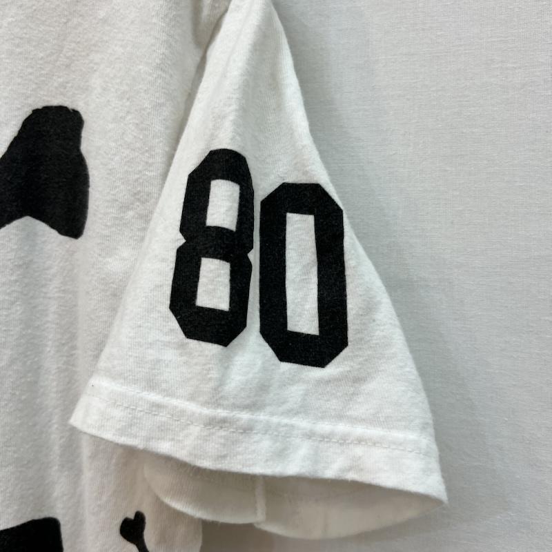 ステューシー STUSSY Tシャツ 半袖 スカル ロゴ Tシャツ S 白 / ホワイト / white メンズ USED 古着 中古 50164161