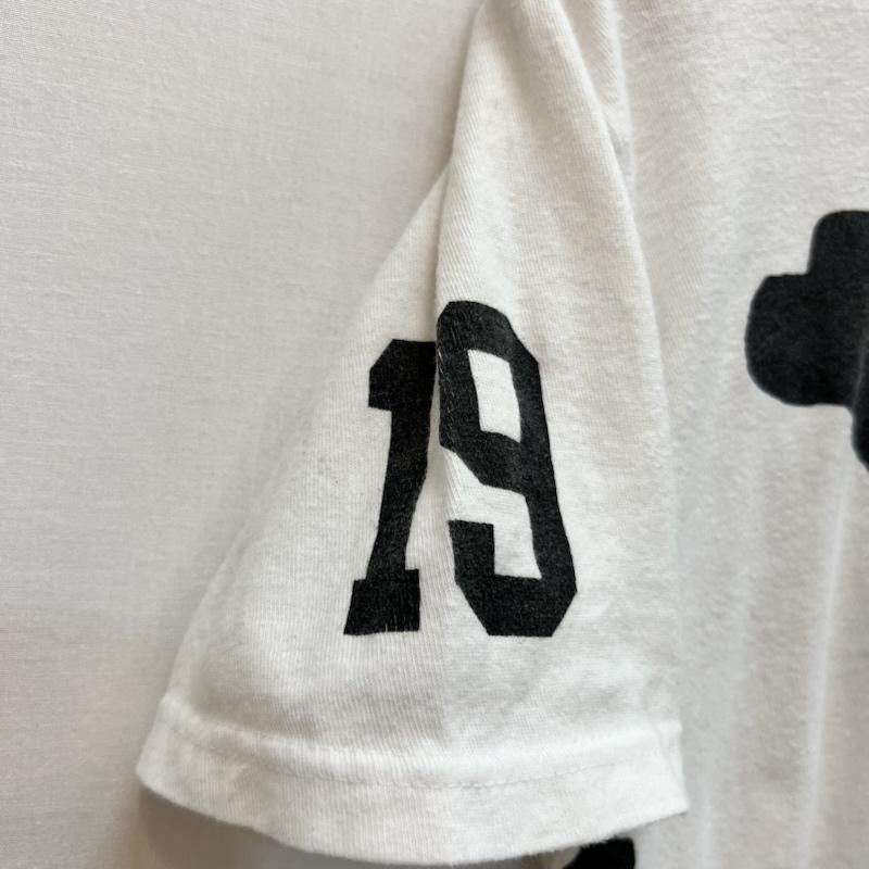 ステューシー STUSSY Tシャツ 半袖 スカル ロゴ Tシャツ S 白 / ホワイト / white メンズ USED 古着 中古 50164161