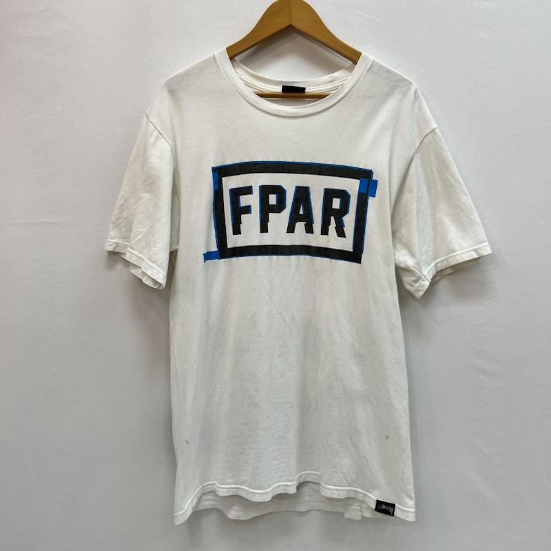 ステューシー STUSSY Tシャツ 半袖 × FPAR コラボ Tシャツ M 白 / ホワイト / white メンズ USED 古着 中古 50164162