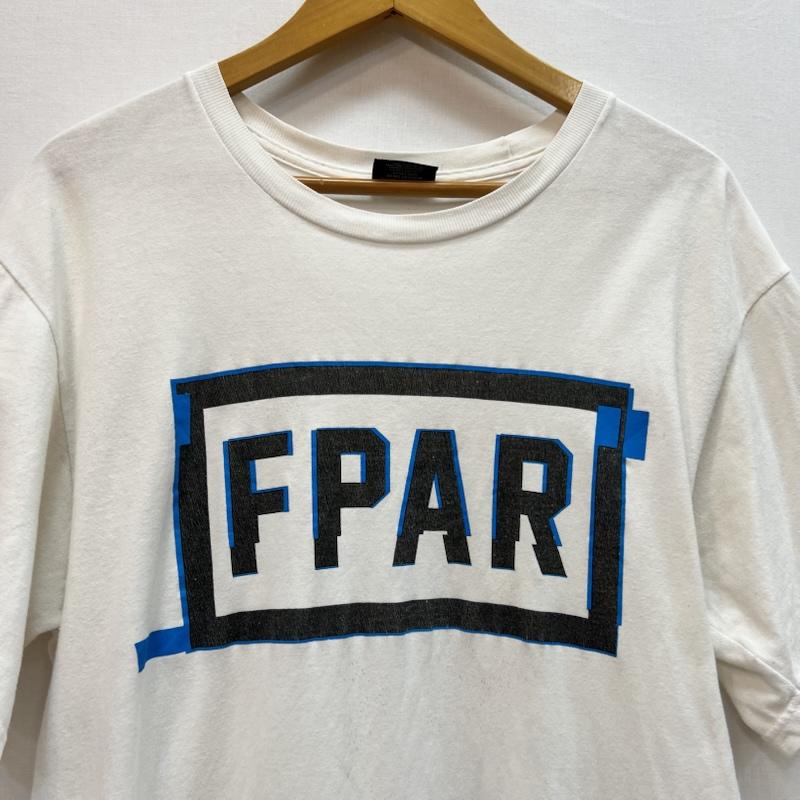 ステューシー STUSSY Tシャツ 半袖 × FPAR コラボ Tシャツ M 白 / ホワイト / white メンズ USED 古着 中古 50164162
