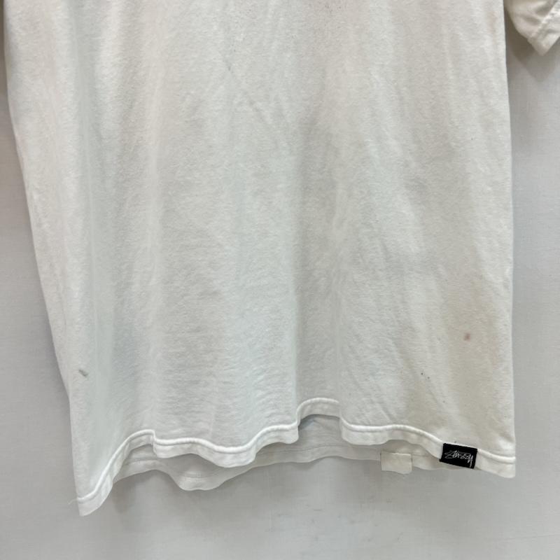 ステューシー STUSSY Tシャツ 半袖 × FPAR コラボ Tシャツ M 白 / ホワイト / white メンズ USED 古着 中古 50164162