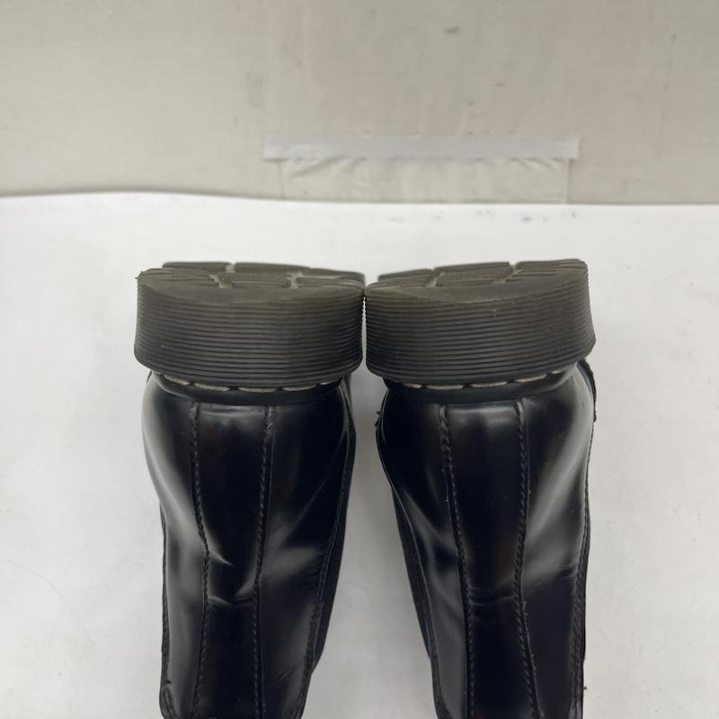 ドクターマーチン Dr.Martens ブーツ 一般 2976 ws aw006 WHITE STITCH LEATHER CHELSEA BOOTS サイドゴア ブーツ US：7 黒 / ブラック / black メンズ USED 古着 中古 50164163
