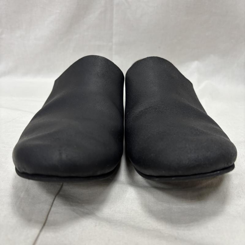 古着 USED スリッポン スリッポン AUTTAA アウッタ Room Shoes レザースリッポンシューズ ブラック - 無地 黒 / ブラック / black メンズ USED 古着 中古 50164164