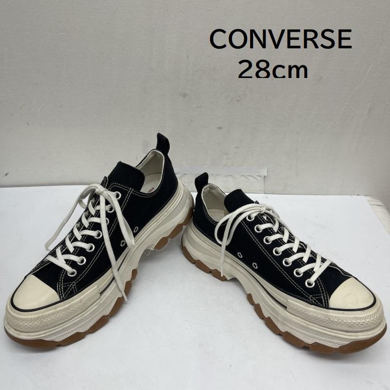 コンバース CONVERSE スニーカー スニーカー 1sd039 ALL STAR 100 TREKWAVE OX トレックウエーブ 28.0cm メンズ USED 古着 中古 50164165
