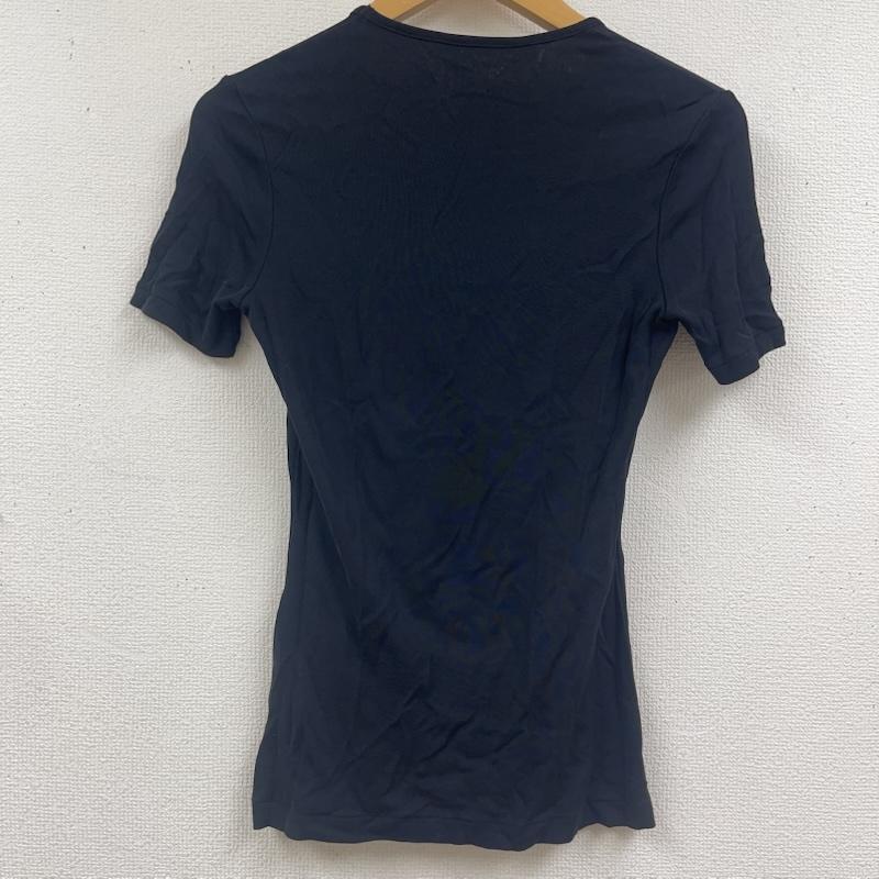 ワイズ Y s Tシャツ 半袖 日本製 Vネック Tシャツ カットソー fc-t72-058 M 黒 / ブラック / black レディース USED 古着 中古 50164171