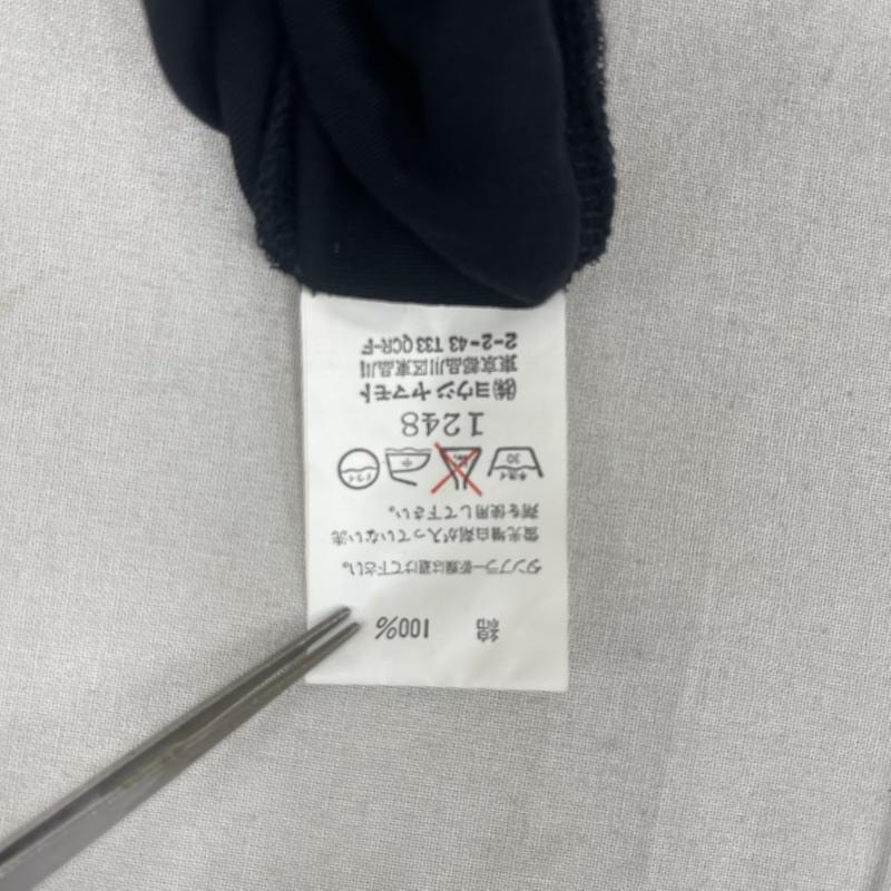 ワイズ Y s Tシャツ 半袖 日本製 Vネック Tシャツ カットソー fc-t72-058 M 黒 / ブラック / black レディース USED 古着 中古 50164171
