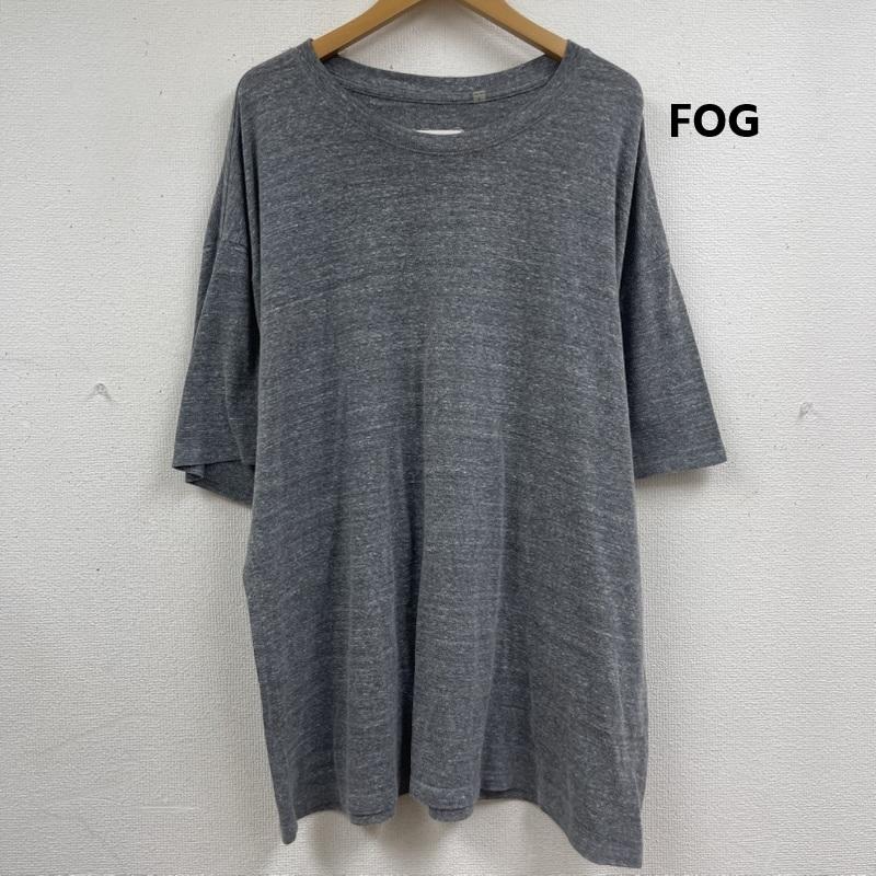 フィアーオブゴッド Fear of God Tシャツ 半袖 2016-2017 コレクション メキシコ製 クルーネック Tシャツ カットソー L 灰 / グレー / gray メンズ USED 古着 中古 50164174