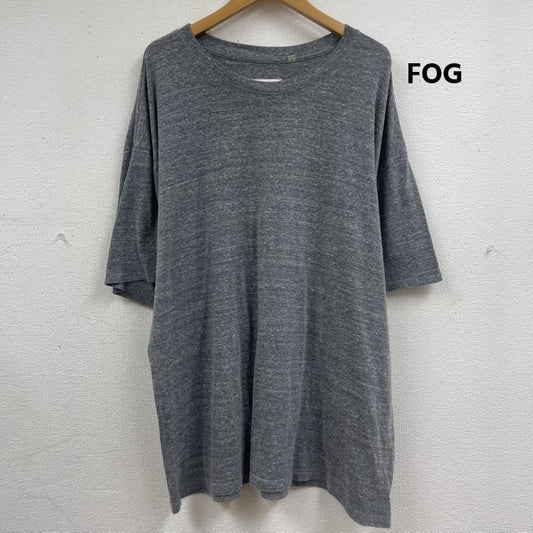 フィアーオブゴッド Fear of God Tシャツ 半袖 2016-2017 コレクション メキシコ製 クルーネック Tシャツ カットソー L 灰 / グレー / gray メンズ USED 古着 中古 50164174