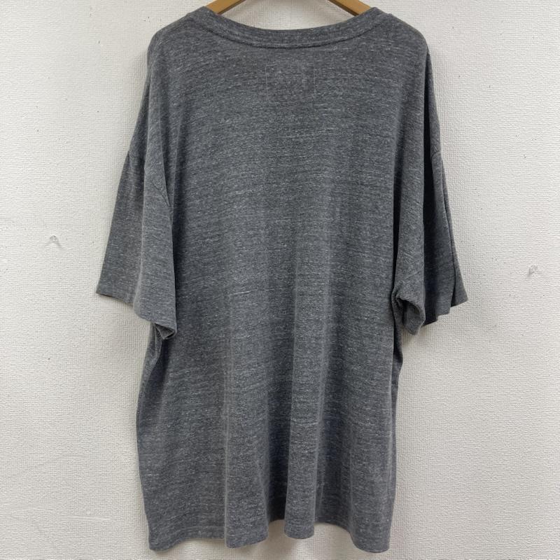 フィアーオブゴッド Fear of God Tシャツ 半袖 2016-2017 コレクション メキシコ製 クルーネック Tシャツ カットソー L 灰 / グレー / gray メンズ USED 古着 中古 50164174