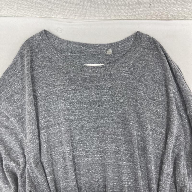 フィアーオブゴッド Fear of God Tシャツ 半袖 2016-2017 コレクション メキシコ製 クルーネック Tシャツ カットソー L 灰 / グレー / gray メンズ USED 古着 中古 50164174