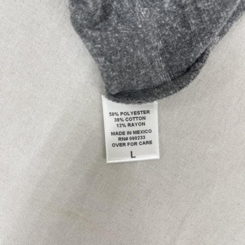 フィアーオブゴッド Fear of God Tシャツ 半袖 2016-2017 コレクション メキシコ製 クルーネック Tシャツ カットソー L 灰 / グレー / gray メンズ USED 古着 中古 50164174