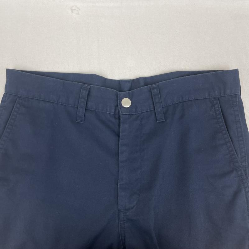 アベイシングエイプ A BATHING APE パンツ ショートパンツ 日本製 ワーク ハーフパンツ クロップド パンツ 4860-152-001 M 紺 / ネイビー / navy メンズ USED 古着 中古 50164175