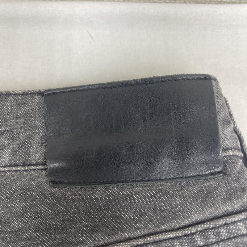 ハフ HUF パンツ デニム、ジーンズ ワイド ブラック テーパード バギー デニム パンツ 28インチ 黒 / ブラック / black メンズ USED 古着 中古 50164176