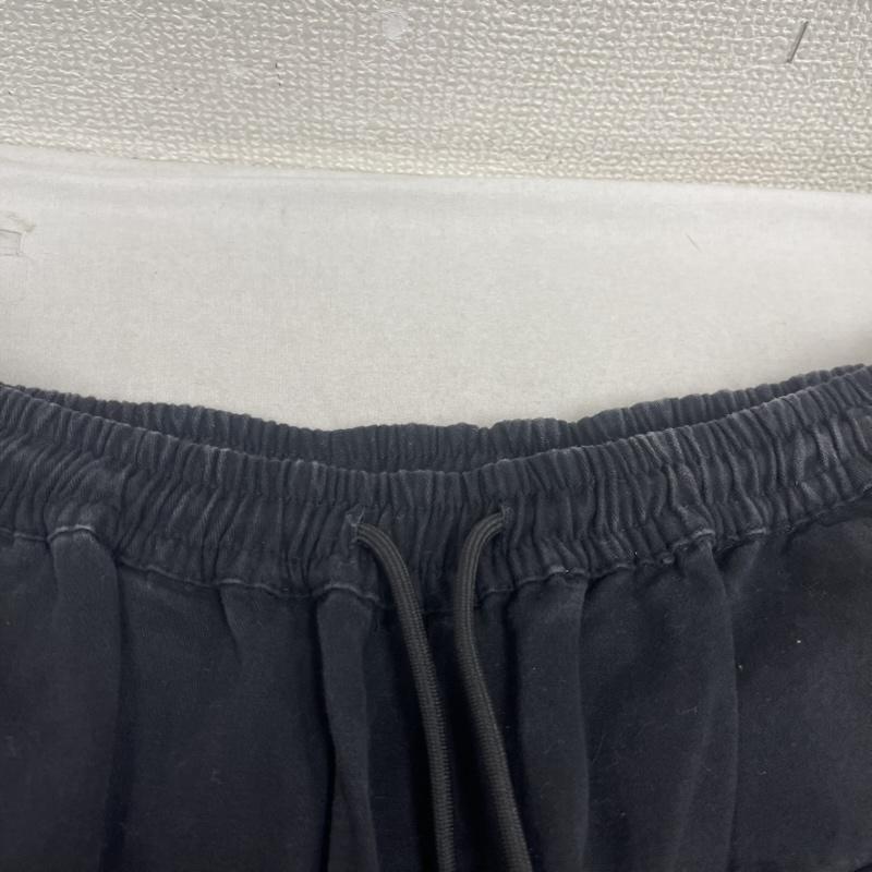 古着 USED パンツ ショートパンツ 9090 ミリタリー カーゴ ショート パンツ ショーツ L 黒 / ブラック / black メンズ USED 古着 中古 50164177