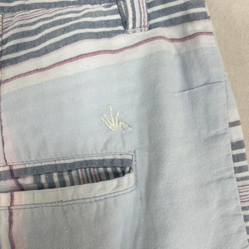 ステューシー STUSSY パンツ ショートパンツ チェック柄 ショート パンツ ハーフ パンツ 32 水色 / ライトブルー / メンズ USED 古着 中古 50164178