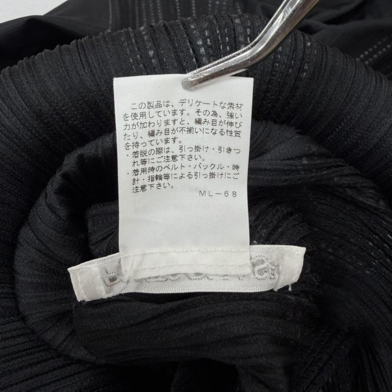 プリーツプリーズ PLEATS PLEASE ワンピース ロングスカート 17SS ISSEY MIYAKE イッセイミヤケ ノースリーブ プリーツ ワンピース PP71-JH676 2 黒 / ブラック / black レディース USED 古着 中古 50164181