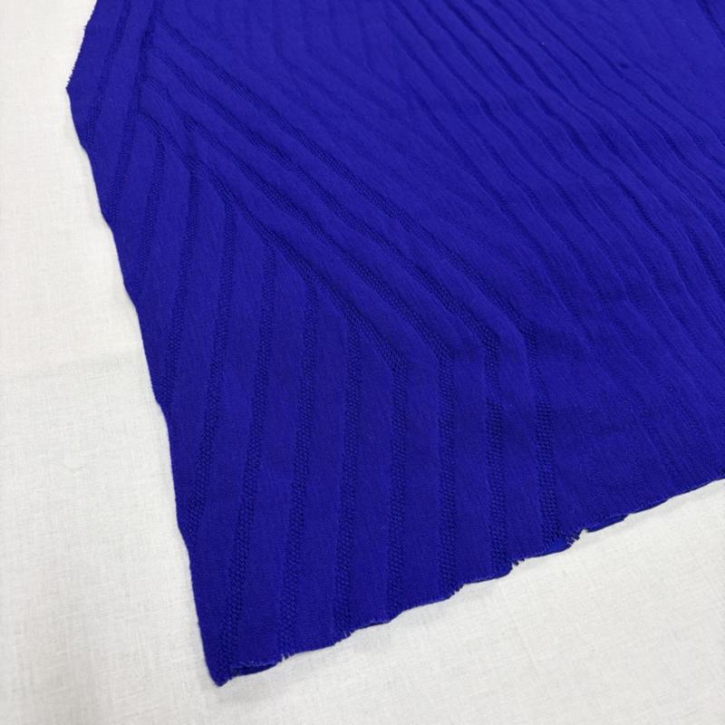 イッセイミヤケ ISSEY MIYAKE ワンピース ひざ丈スカート A-POC エイポック 長袖 ロング メッシュ ワンピース IM54KH706 2 無地 青 / ブルー / blue レディース USED 古着 中古 50164182