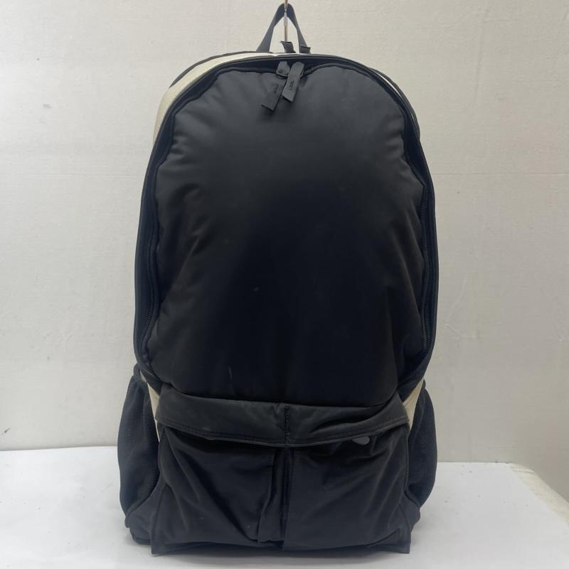 ポーター PORTER リュックサック、デイパック リュックサック、デイバッグ BLACK BEAUTY PC ツートーン バックパック リュック 黒 / ブラック / black メンズ USED 古着 中古 50164191