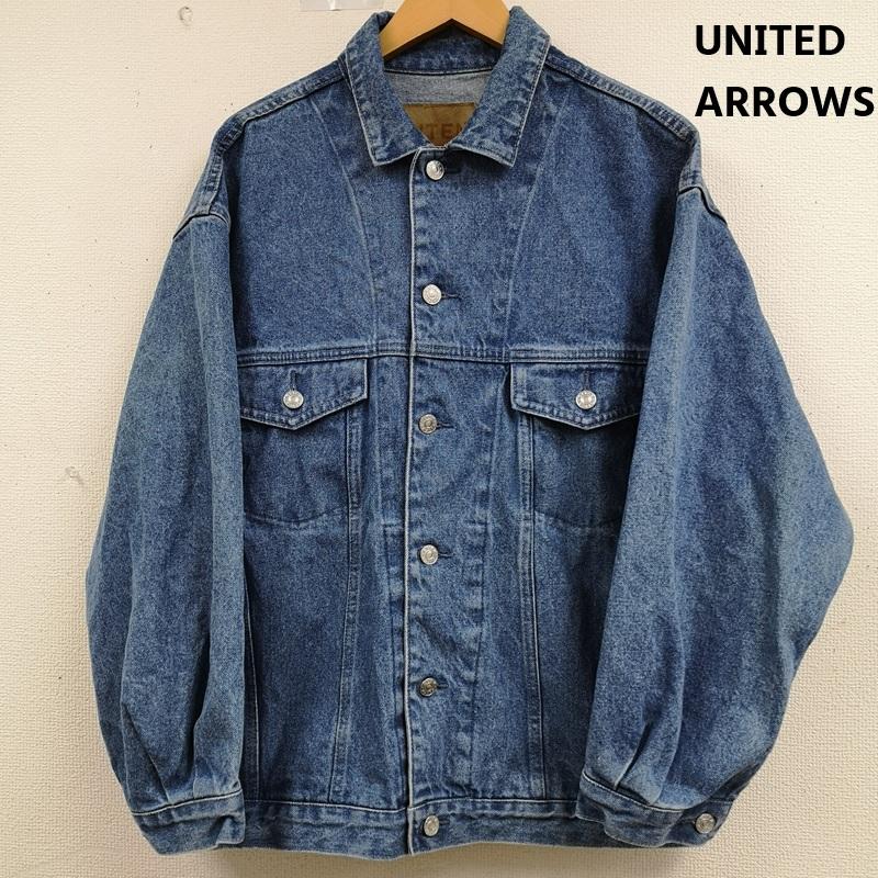 ユナイテッドアローズ UNITED ARROWS ジャケット、上着 ジャケット、ブレザー CITEN トラッカー デニム ジャケット 12oz 4265-6-000006 S インディゴ / インディゴ / Indigo メンズ USED 古着 中古 50164192