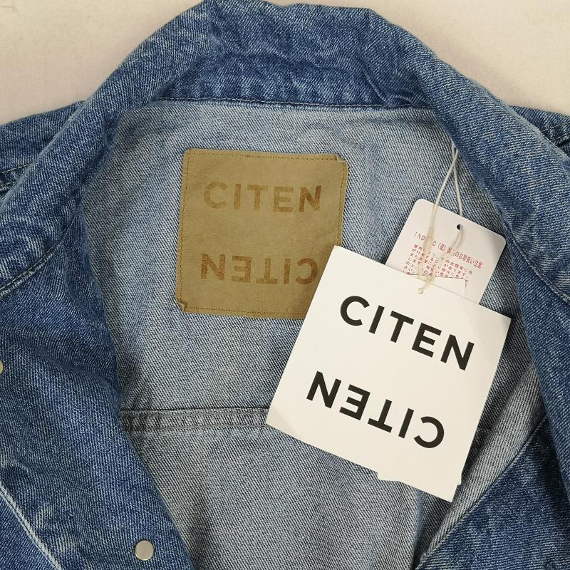 ユナイテッドアローズ UNITED ARROWS ジャケット、上着 ジャケット、ブレザー CITEN トラッカー デニム ジャケット 12oz 4265-6-000006 S インディゴ / インディゴ / Indigo メンズ USED 古着 中古 50164192