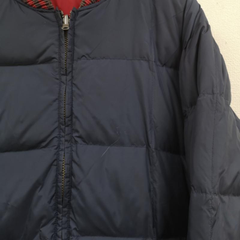 トミーヒルフィガー TOMMY HILFIGER ジャケット、上着 ジャケット、ブレザー ロゴ刺繍 リバーシブル 2WAY キルティング ボンバー ジャケット XL 赤 / レッド / red X 紺 / ネイビー / navy メンズ USED 古着 中古 50164193