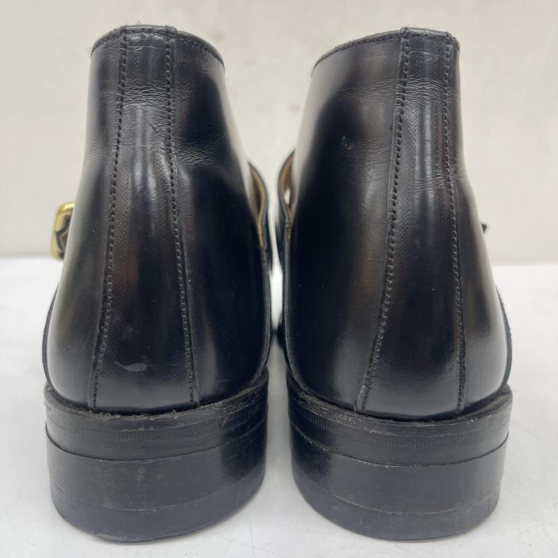 古着 USED 革靴 革靴 Jeffery-West イギリス製 シングル モンクストラップ チャッカ ブーツ UK：7 黒 / ブラック / black メンズ USED 古着 中古 50164194