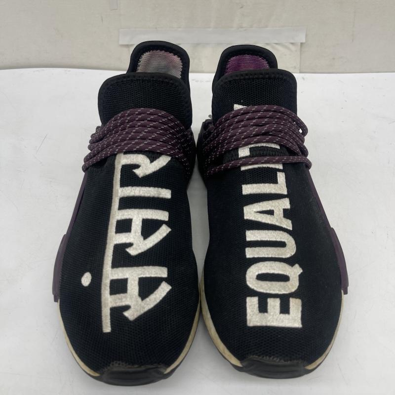 アディダス adidas スニーカー スニーカー PW HU HOLI NMD MC EQUALITY ファレル ウィリアムス コラボ スニーカー ac7033 26.0cm 黒 / ブラック / black メンズ USED 古着 中古 50164195