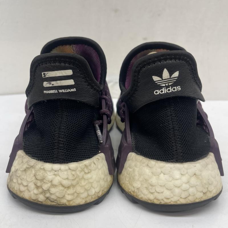 アディダス adidas スニーカー スニーカー PW HU HOLI NMD MC EQUALITY ファレル ウィリアムス コラボ スニーカー ac7033 26.0cm 黒 / ブラック / black メンズ USED 古着 中古 50164195