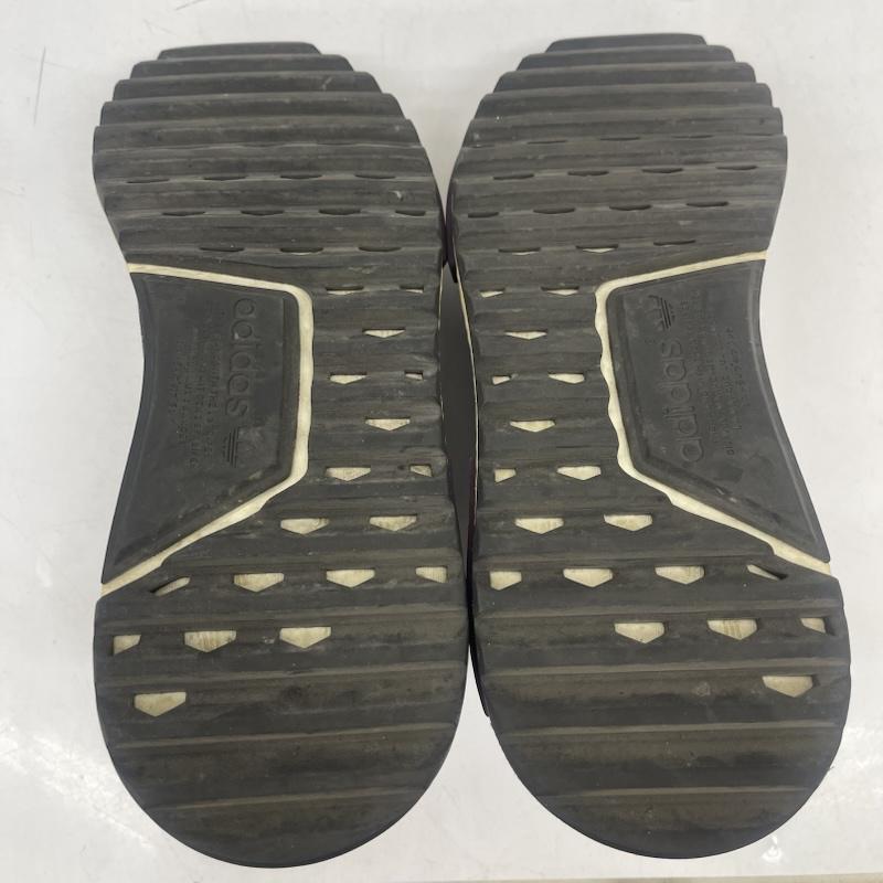 アディダス adidas スニーカー スニーカー PW HU HOLI NMD MC EQUALITY ファレル ウィリアムス コラボ スニーカー ac7033 26.0cm 黒 / ブラック / black メンズ USED 古着 中古 50164195