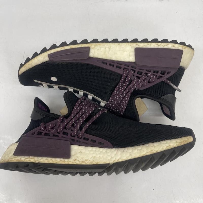 アディダス adidas スニーカー スニーカー PW HU HOLI NMD MC EQUALITY ファレル ウィリアムス コラボ スニーカー ac7033 26.0cm 黒 / ブラック / black メンズ USED 古着 中古 50164195