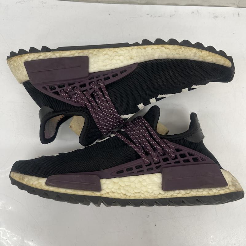アディダス adidas スニーカー スニーカー PW HU HOLI NMD MC EQUALITY ファレル ウィリアムス コラボ スニーカー ac7033 26.0cm 黒 / ブラック / black メンズ USED 古着 中古 50164195