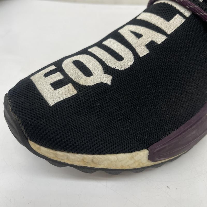 アディダス adidas スニーカー スニーカー PW HU HOLI NMD MC EQUALITY ファレル ウィリアムス コラボ スニーカー ac7033 26.0cm 黒 / ブラック / black メンズ USED 古着 中古 50164195