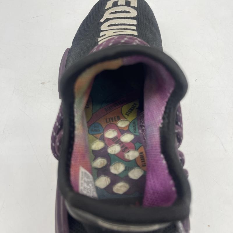 アディダス adidas スニーカー スニーカー PW HU HOLI NMD MC EQUALITY ファレル ウィリアムス コラボ スニーカー ac7033 26.0cm 黒 / ブラック / black メンズ USED 古着 中古 50164195