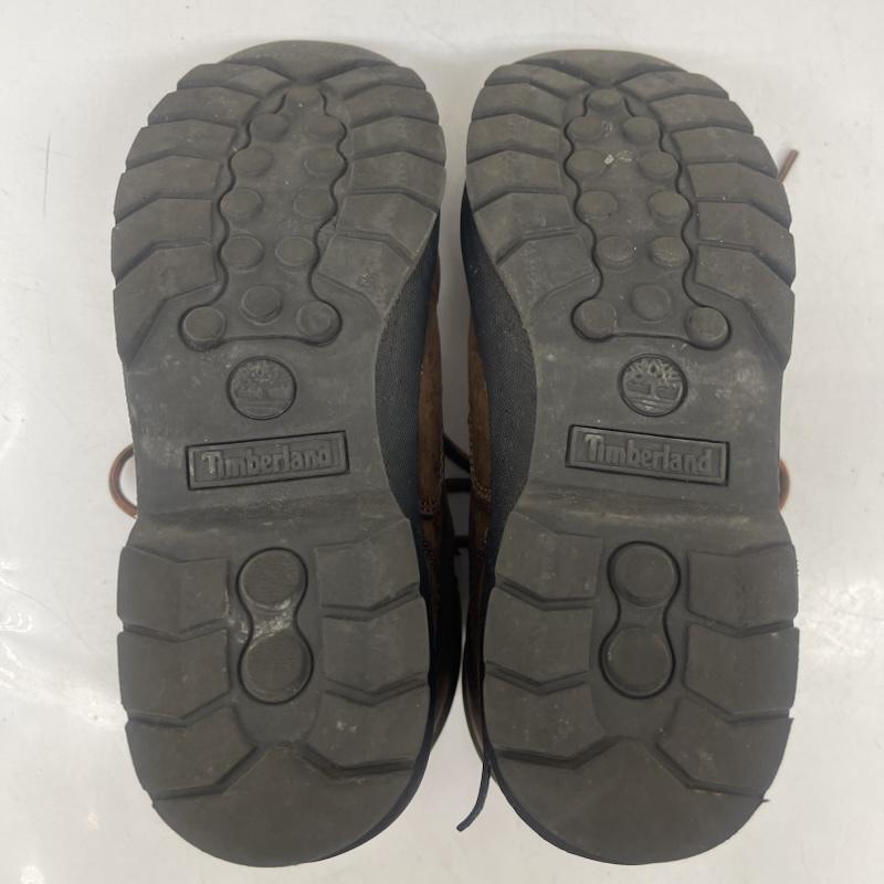 ティンバーランド Timberland ブーツ ショートブーツ EURO HIKER ユーロ ハイカー トレッキング ブーツ シューズ UK：7.5 茶 / ブラウン / brown メンズ USED 古着 中古 50164197