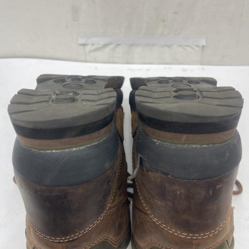 ティンバーランド Timberland ブーツ ショートブーツ EURO HIKER ユーロ ハイカー トレッキング ブーツ シューズ UK：7.5 茶 / ブラウン / brown メンズ USED 古着 中古 50164197