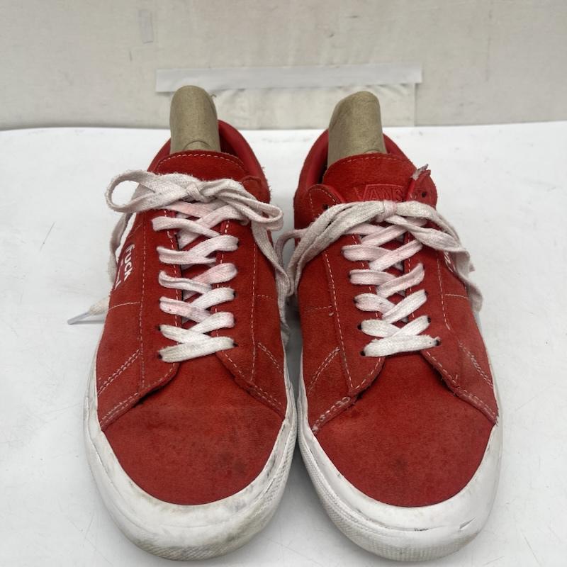 シュプリーム Supreme スニーカー スニーカー VANS × Supreme Sid Red スケート シューズ ローカット スニーカー 26.0cm 赤 / レッド / red メンズ USED 古着 中古 50164199
