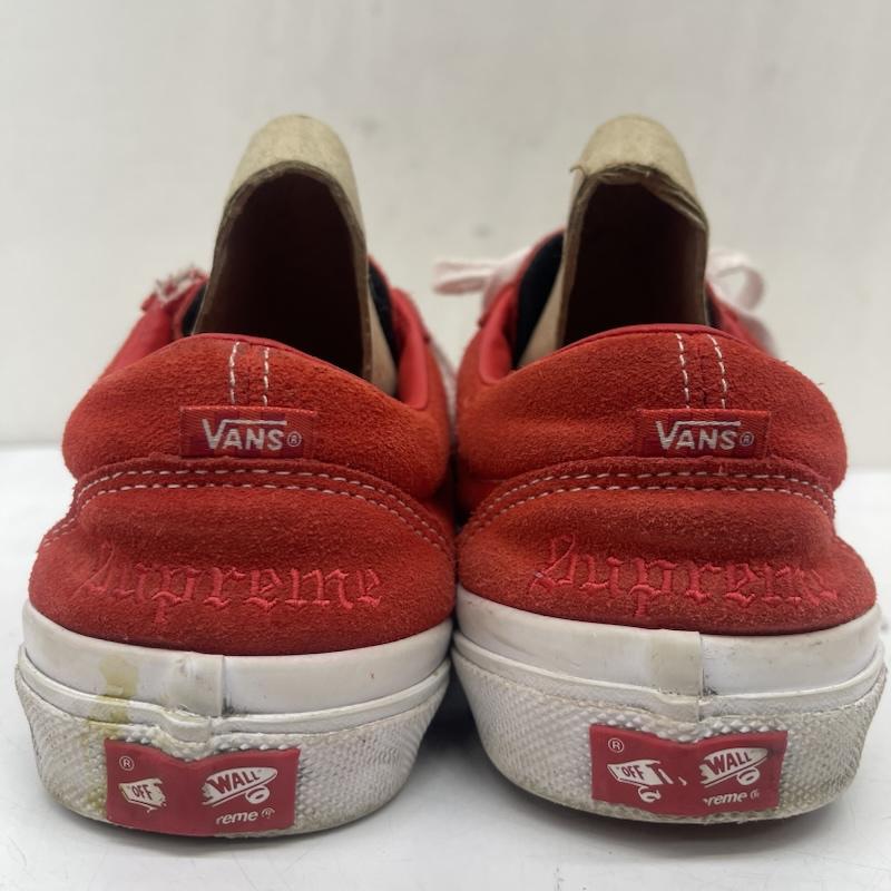 シュプリーム Supreme スニーカー スニーカー VANS × Supreme Sid Red スケート シューズ ローカット スニーカー 26.0cm 赤 / レッド / red メンズ USED 古着 中古 50164199