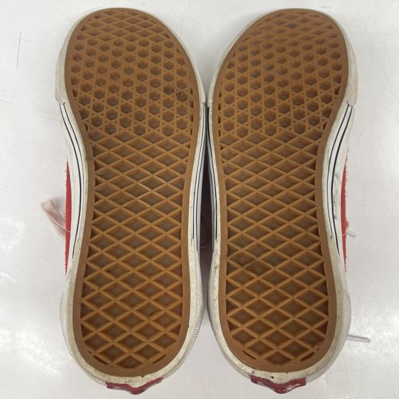 シュプリーム Supreme スニーカー スニーカー VANS × Supreme Sid Red スケート シューズ ローカット スニーカー 26.0cm 赤 / レッド / red メンズ USED 古着 中古 50164199