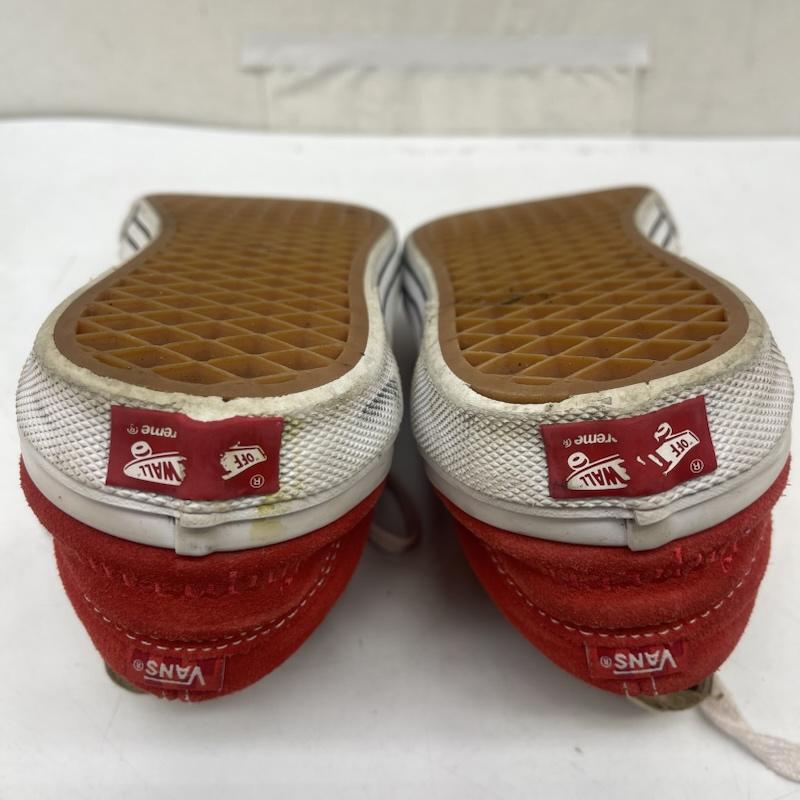 シュプリーム Supreme スニーカー スニーカー VANS × Supreme Sid Red スケート シューズ ローカット スニーカー 26.0cm 赤 / レッド / red メンズ USED 古着 中古 50164199