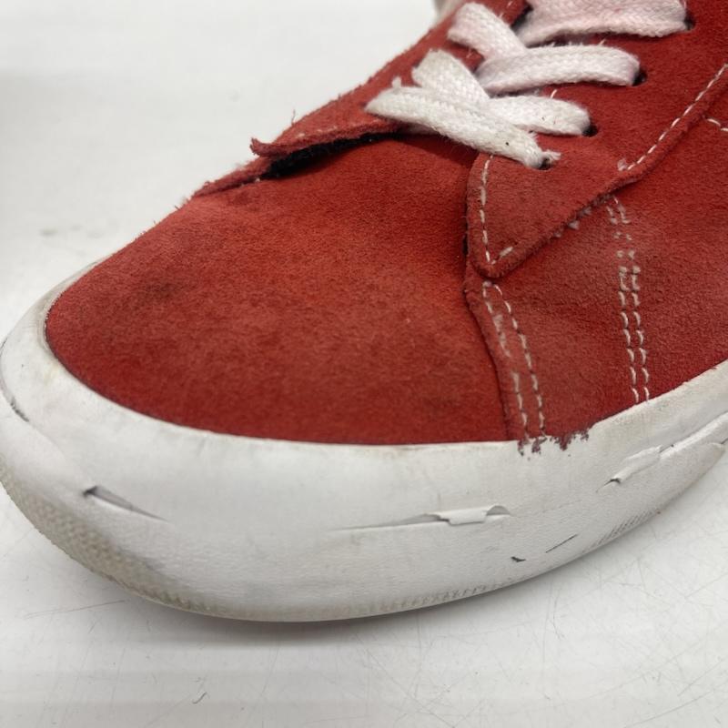 シュプリーム Supreme スニーカー スニーカー VANS × Supreme Sid Red スケート シューズ ローカット スニーカー 26.0cm 赤 / レッド / red メンズ USED 古着 中古 50164199