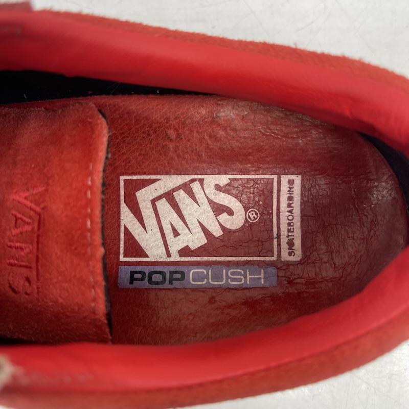 シュプリーム Supreme スニーカー スニーカー VANS × Supreme Sid Red スケート シューズ ローカット スニーカー 26.0cm 赤 / レッド / red メンズ USED 古着 中古 50164199