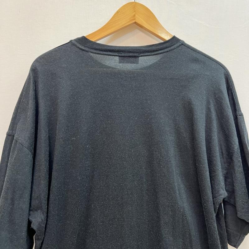 ヴェルサーチ VERSACE Tシャツ 半袖 00s WESTERN COWBOY Ｔシャツ 48 黒 / ブラック / black メンズ USED 古着 中古 50164200