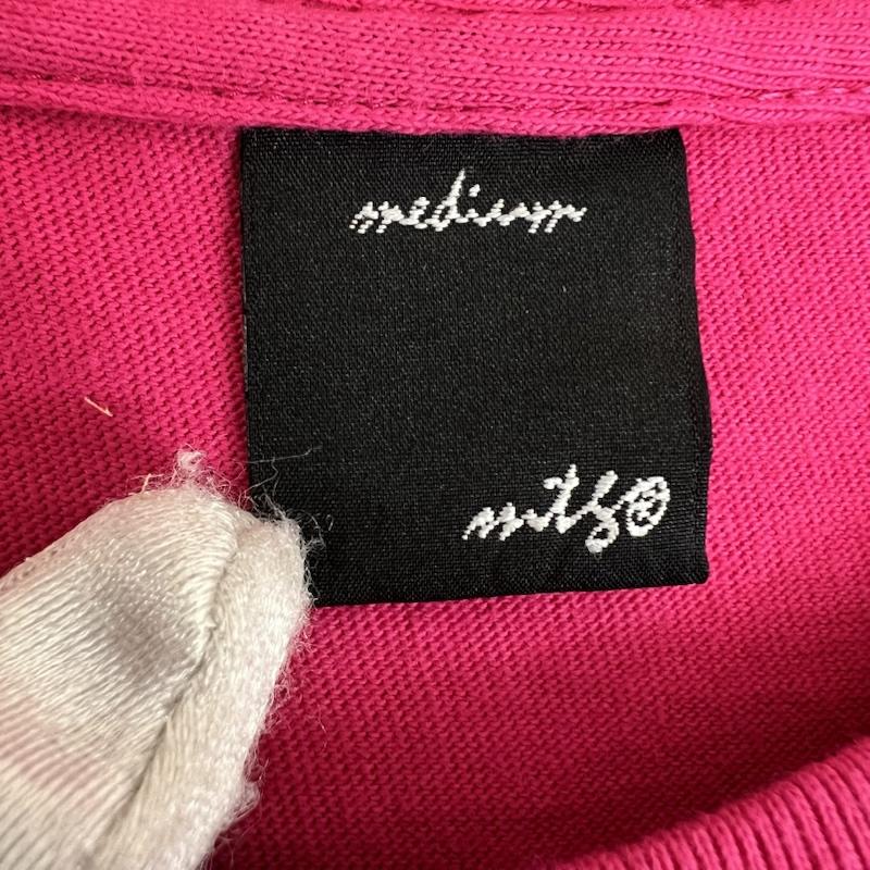 モンタージュ MONTAGE Tシャツ 半袖 00s the 1000 faces ジョージ・ワシントン Ｔシャツ M 桃 / ピンク / pink メンズ USED 古着 中古 50164201