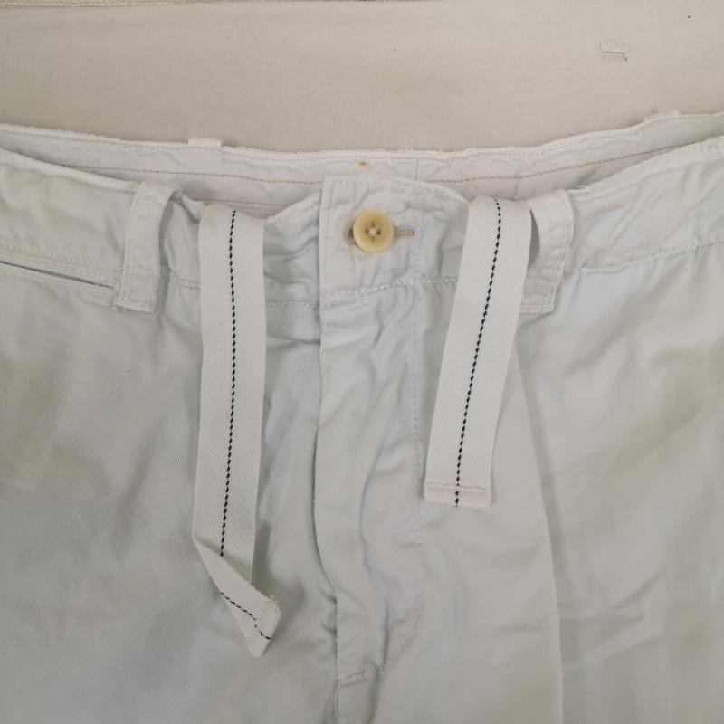 ポロラルフローレン POLO RALPH LAUREN パンツ ショートパンツ コットン ツイル生地 コイン ポケット ワンポイント刺繡 M047RCC-05RW 38 白 / ホワイト / white メンズ USED 古着 中古 50164202