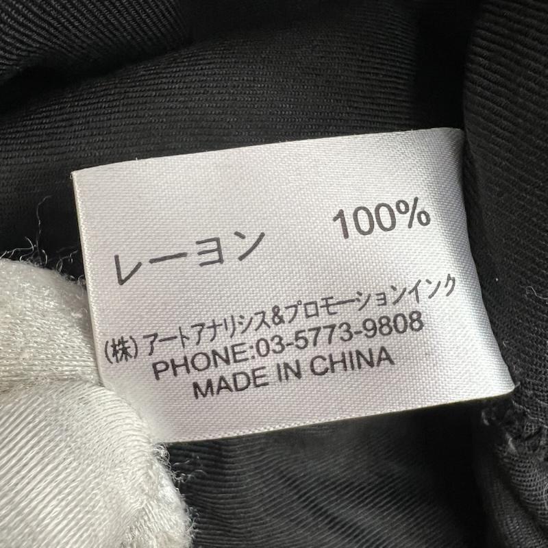 古着 USED シャツ、ブラウス 半袖 ぬらりひょん 妖怪呉服 水木しげる 刺繍 開襟シャツ L 黒 / ブラック / black メンズ USED 古着 中古 50164203